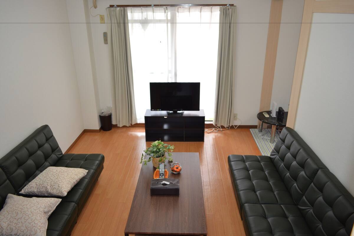 AD-401 | Living room | Flat-screen TV