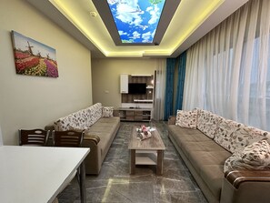Blackout curtains, free WiFi - Ozcakir Derman Apart Otel (Ihsaniye)