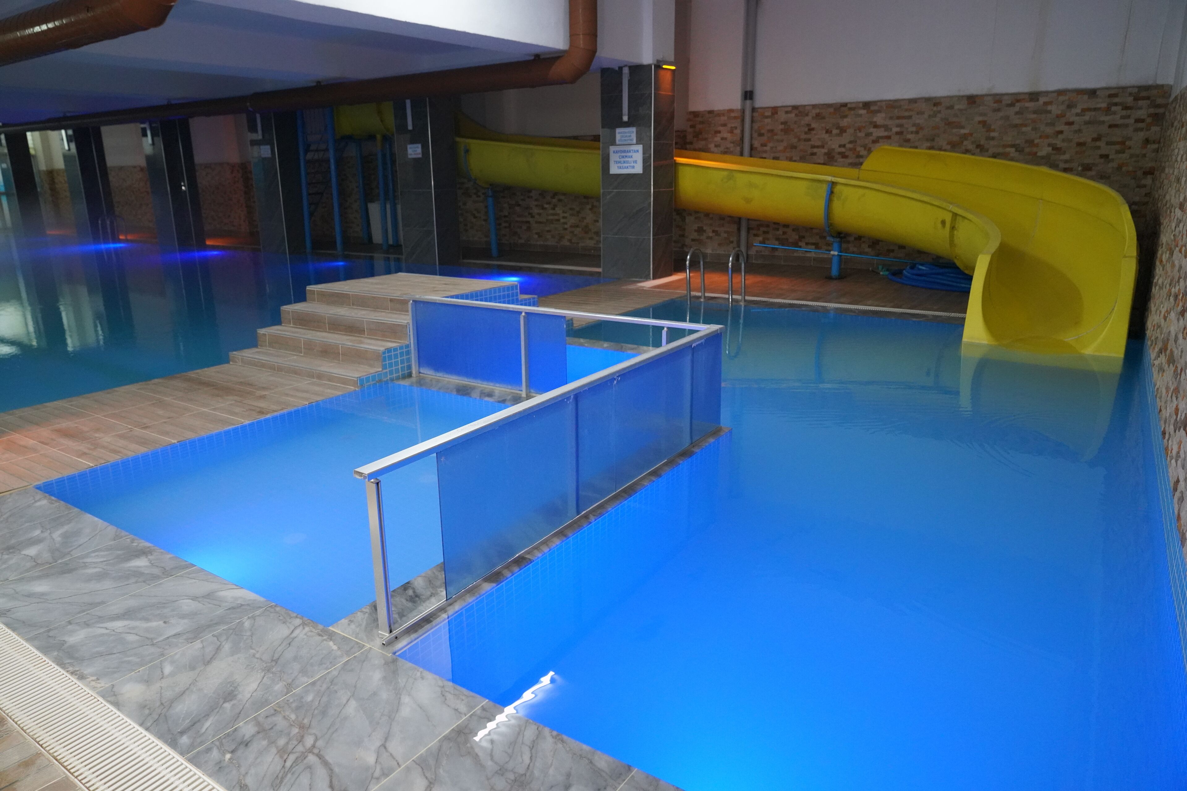 Sauna y baño turco o hammam 