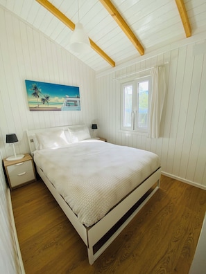 Bungalow, 2 Bedrooms | 2 bedrooms, iron/ironing board, WiFi, wheelchair access - Camping Lo Monte (Pilar de la Horadada)