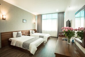 Chambre Supérieure Double ou avec lits jumeaux, 1 chambre, non-fumeurs, vue ville | Vue de la chambre