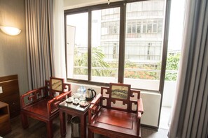 Superior Double or Twin Room, 1 Bedroom, Non Smoking, City View | Living room | Flat-screen TV - My Lan Hanoi Hotel (Hanoi)