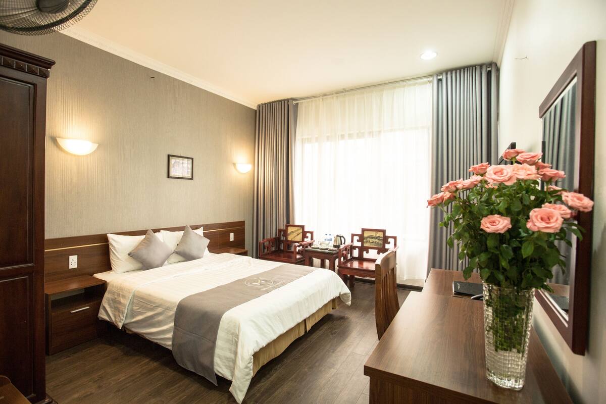 Superior Double or Twin Room, 1 Bedroom, Non Smoking, City View | View from room