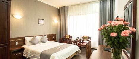 Superior Double or Twin Room, 1 Bedroom, Non Smoking, City View | View from room