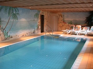 Indoor pool - Harzhotel Zum Mühlenberg (Bad Sachsa)
