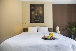 Apartamento | 2 quartos, escrivaninha, cortinas blackout, Wi-Fi de cortesia