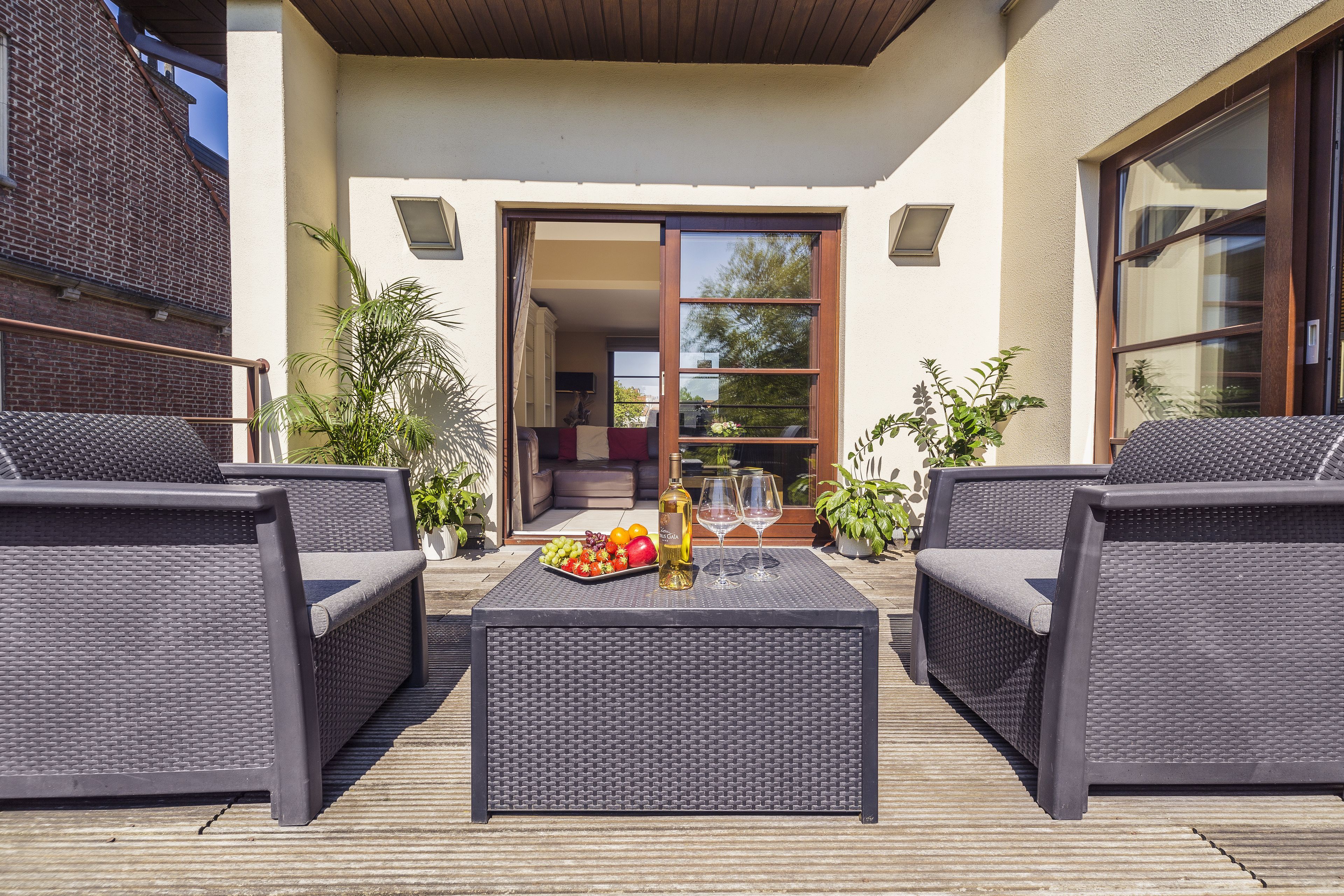 Departamento | Terraza o patio