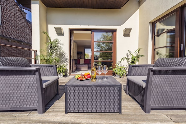 Apartment | Terrace/patio - EUROPEA Residence Wemmel (Wemmel)