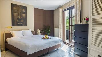 2 chambres, bureau, rideaux occultants, Wi-Fi gratuit