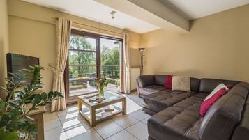 2 chambres, bureau, rideaux occultants, Wi-Fi gratuit