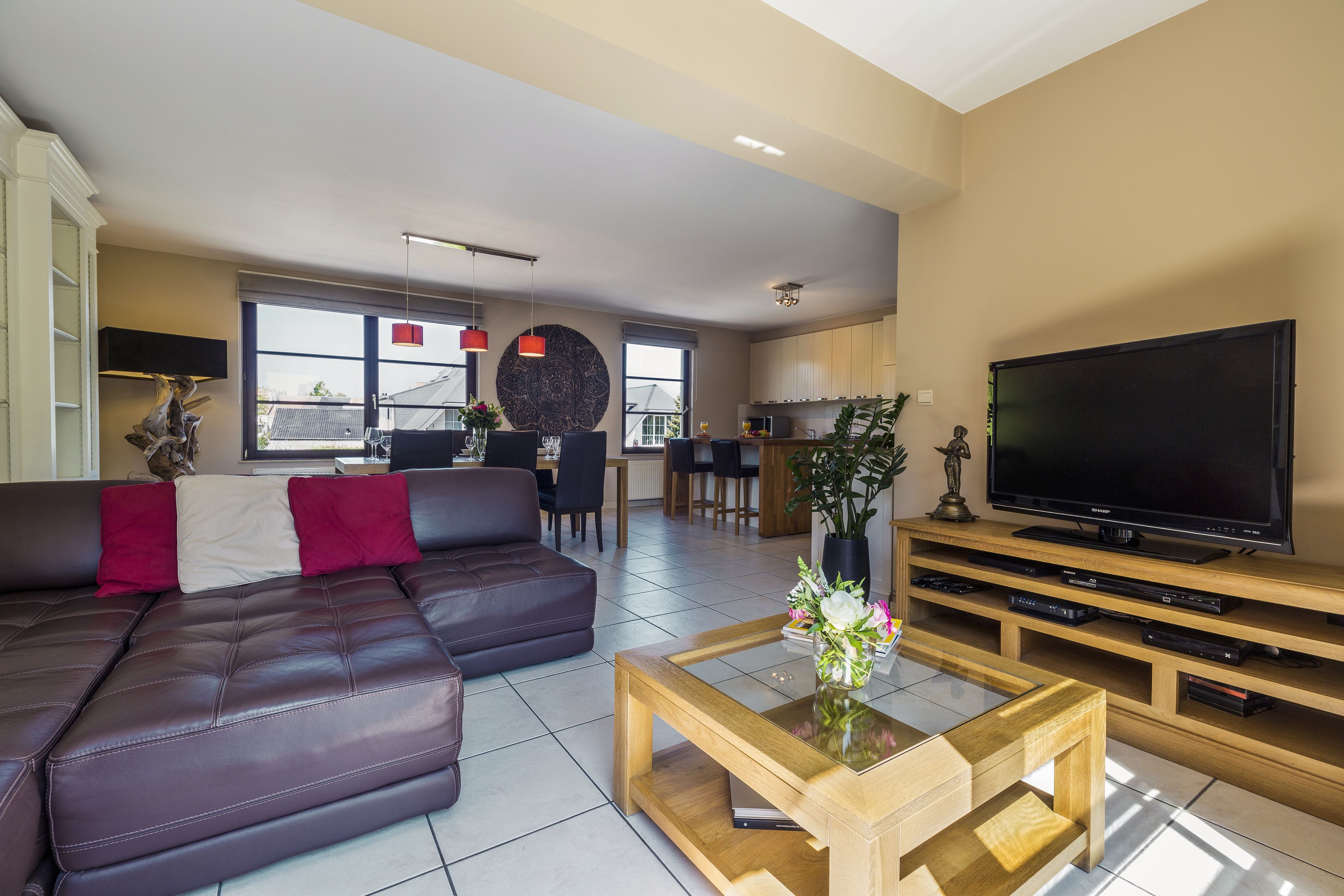Apartment | 2 bedrooms, desk, blackout curtains, free WiFi