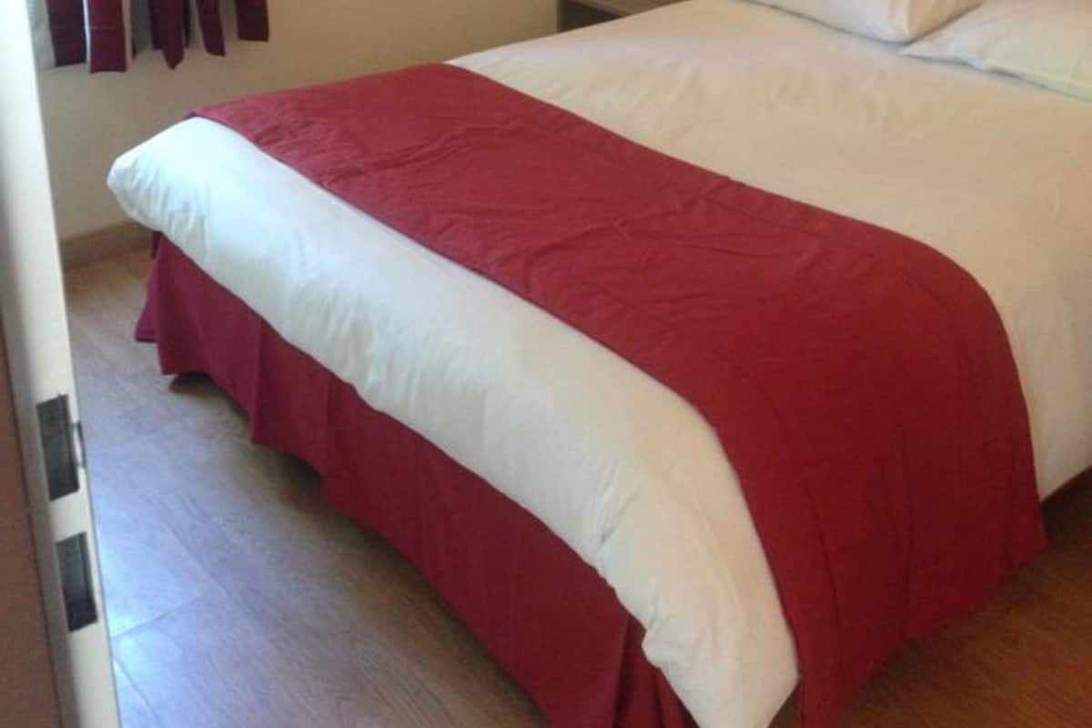 Habitación doble | Wifi gratis y ropa de cama