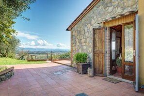Exterior detail - SacroFanum, panoramic Villa  (Scrofiano)
