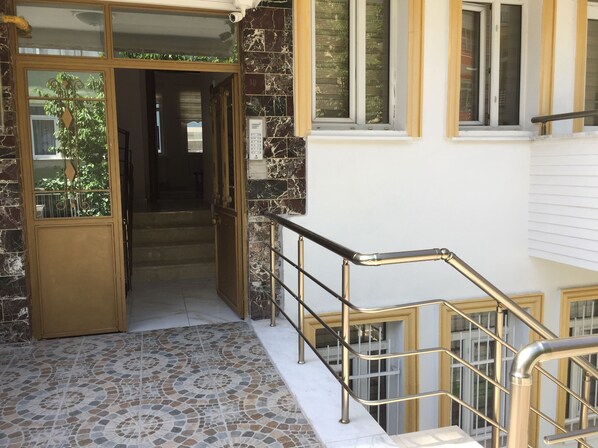 Property entrance