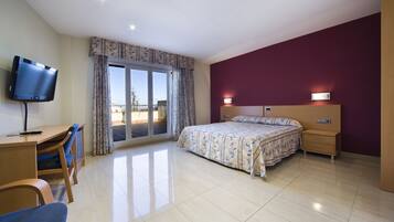 In-room safe, rollaway beds, free WiFi