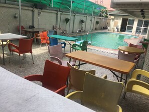 Breakfast, lunch and dinner served  - Hymax Grace Hotel and Suites (Lekki)