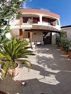 Terrace/patio - Olimpo B&B (Giurdignano)