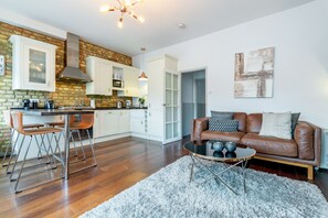 Apartment, 2 Bedrooms | Living area | Flat-screen TV - Vauxhall Park Views - 2 Bed Flat by BaseToGo (London)