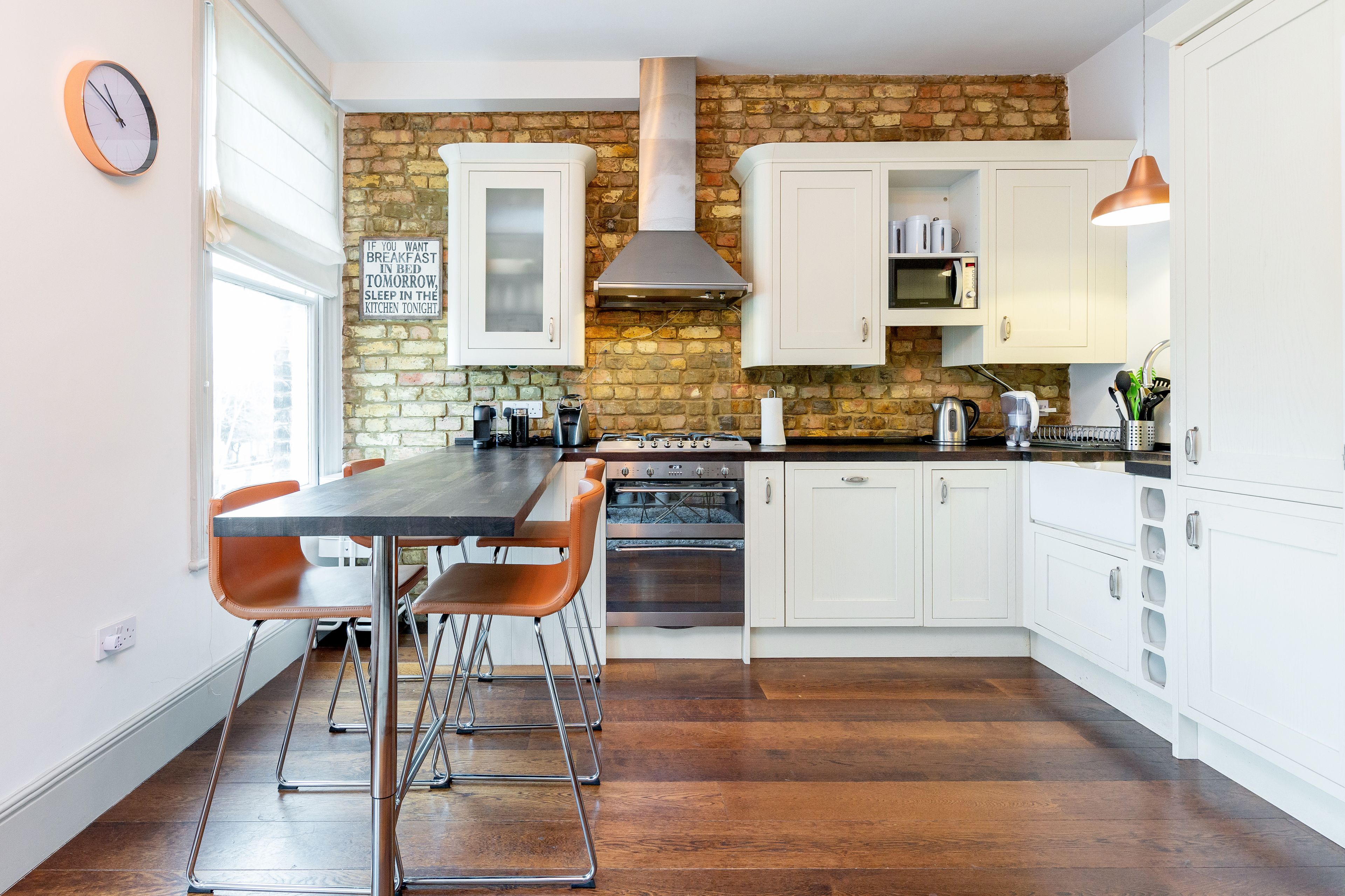 Apartment, 2 Bedrooms | Private kitchen | Full-size fridge, microwave, oven, stovetop