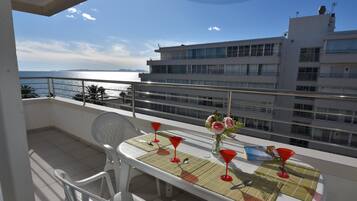 Udendørs spisemuligheder