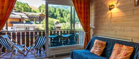 Vue depuis l’hébergement