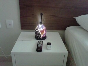 Minibar, free WiFi, bed sheets - Pousada Verde Mar (João Pessoa)