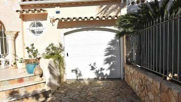 Details aan de buitenkant