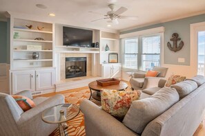 Älytelevisio, takka