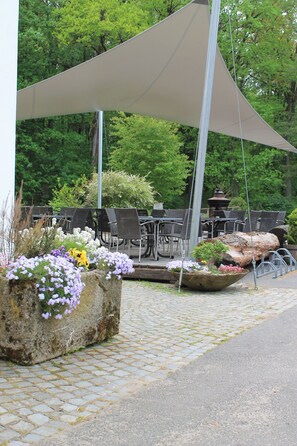Terrace/patio - Landhotel Kahrmühle (Pressath)