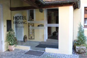 Property entrance