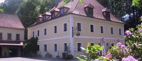 Fassade der Unterkunft