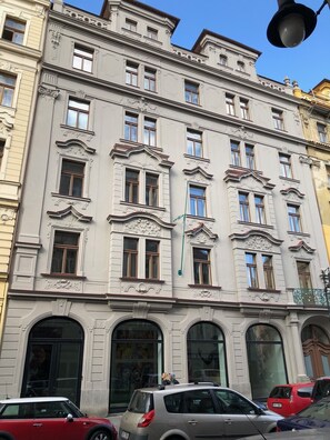 Fachada da propriedade