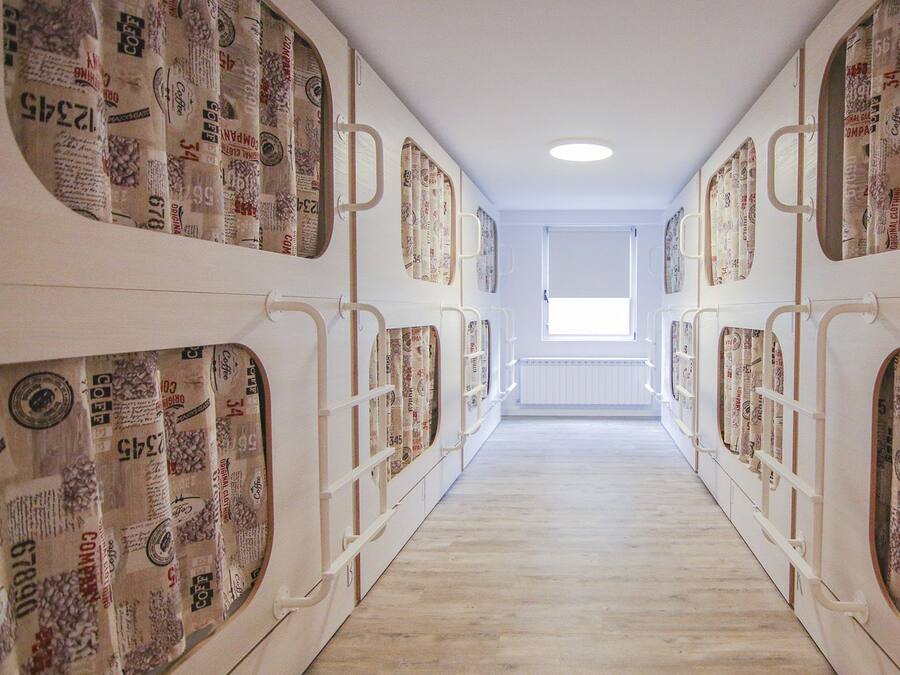 Basic Shared Dormitory, Mixed Dorm (Room 3)