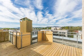 Terrace/patio - Fornebu Apartments - Fornebuporten (Bærum)