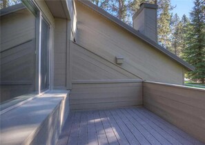 Balcony - Tennis Village Condo 32 (Bend)