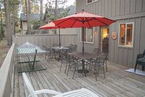 Maison, 5 chambres, patio | Terrasse/Patio