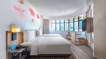 In-room safe, soundproofing, rollaway beds, free WiFi