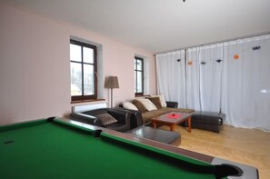 Lobby sitting area - Apartmány Pod Zálesím (Loucna nad Desnou)