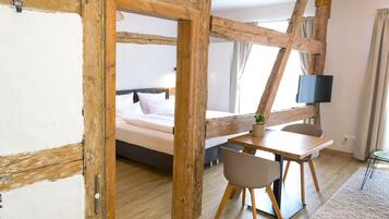 Premium-lejlighed - handicapvenligt - privat badeværelse | 1 soveværelse, Wi-Fi