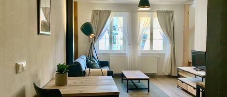 Superior Suite, Private Bathroom (Maisonette) | 1 bedroom, WiFi