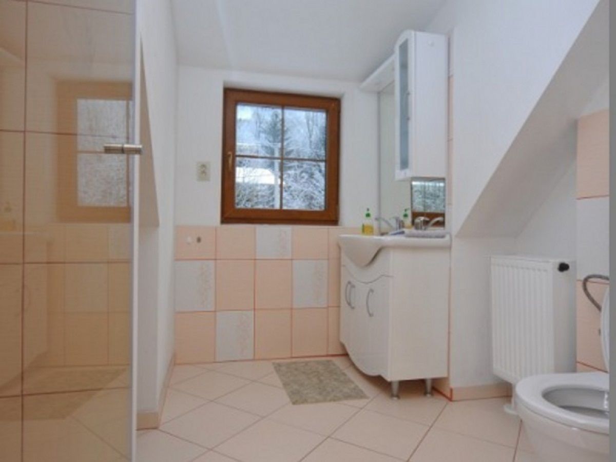 Room (Apartment 2+2) | Bathroom | Shower, free toiletries, towels