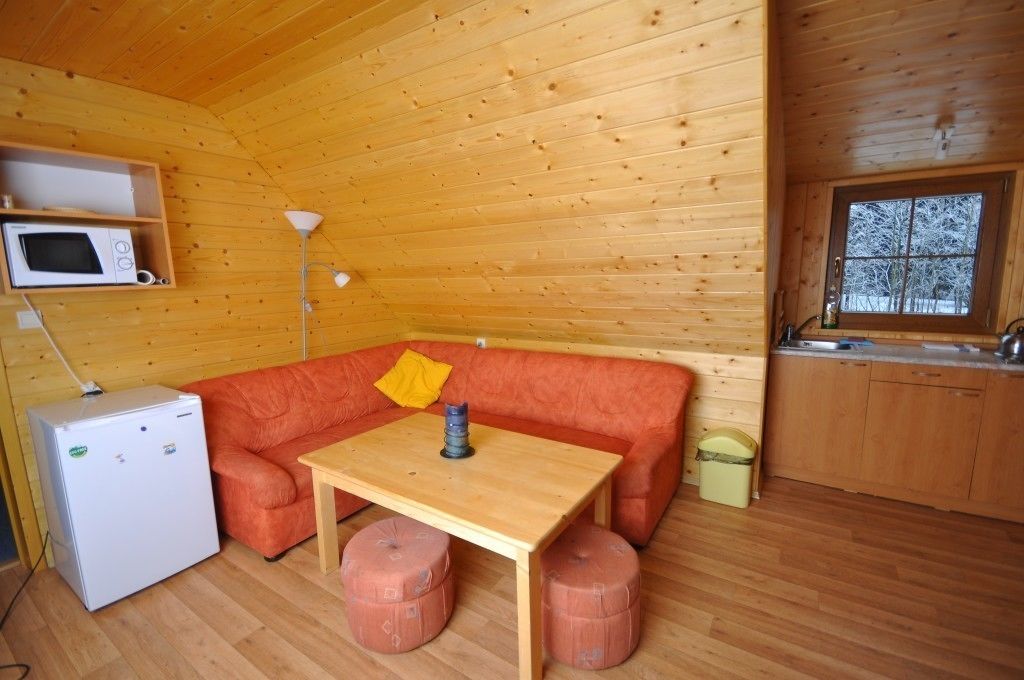 Room (Apartment 2+2) | Living area | Flat-screen TV