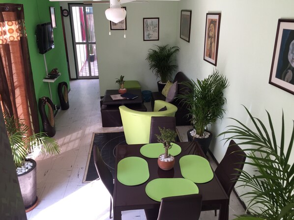 House, Multiple Beds | Living room