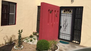 Entrada da propriedade