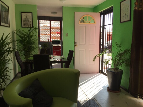 House, Multiple Beds | Living room - La Casita Salesiana (Aguascalientes)