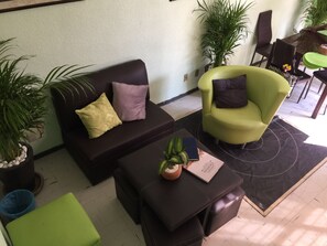 House, Multiple Beds | Living room