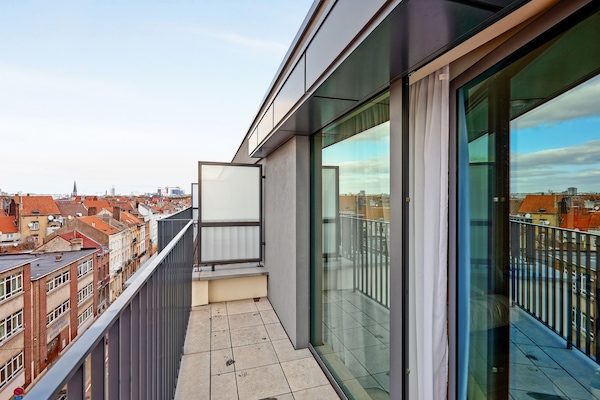 Estudio superior | Terraza o patio