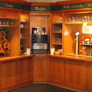 Free daily buffet breakfast - sunotel Kreuzeck (Goslar)
