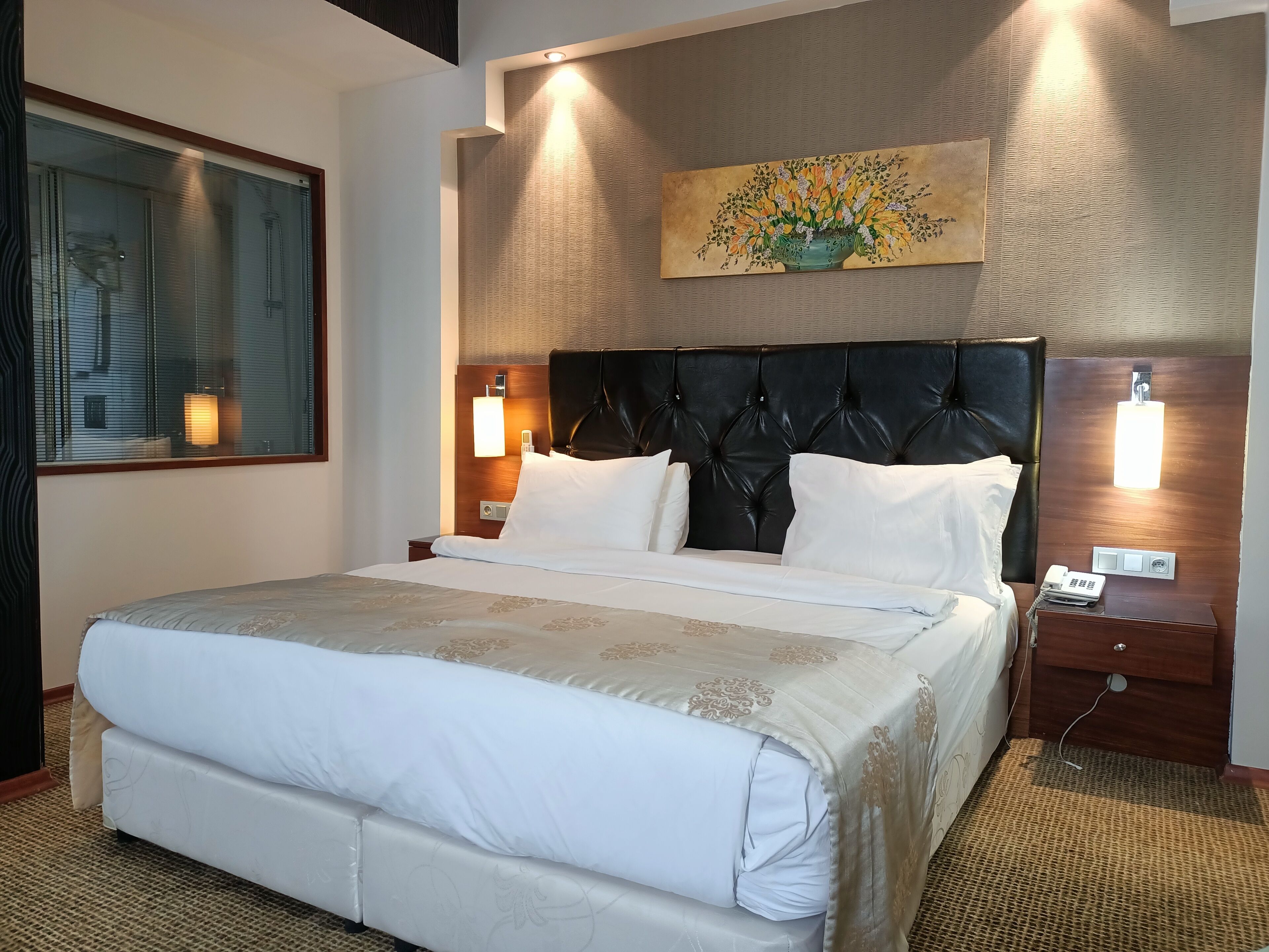 In-room safe, free WiFi, bed sheets, wheelchair access