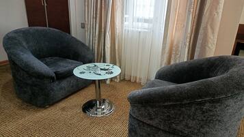 In-room safe, free WiFi, bed sheets, wheelchair access